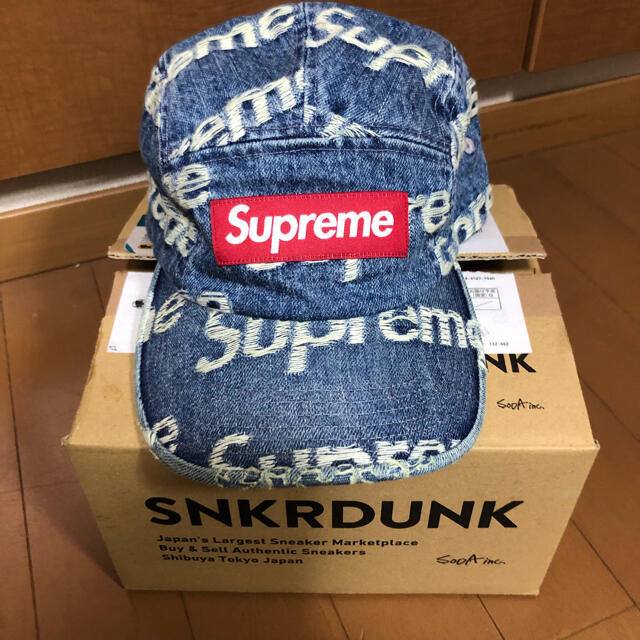 Supreme(シュプリーム)のシュプリーム  frayed キャップ メンズの帽子(キャップ)の商品写真