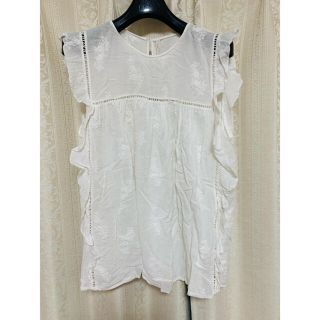 ザラ(ZARA)のZARA トップス(Tシャツ(半袖/袖なし))