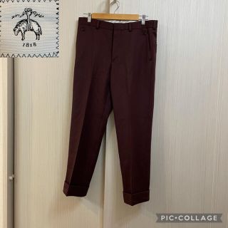 ブラックフリース(BLACK FLEECE)の未使用⭐︎ブラックフリース　裏地付ウールスラックス(スラックス)