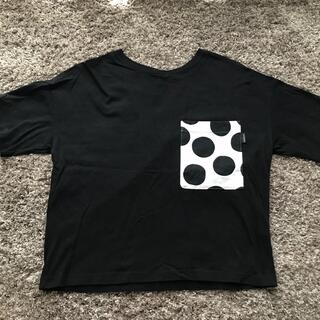 ユニクロ(UNIQLO)のユニクロ　marimekkoコラボTシャツ(Tシャツ(半袖/袖なし))