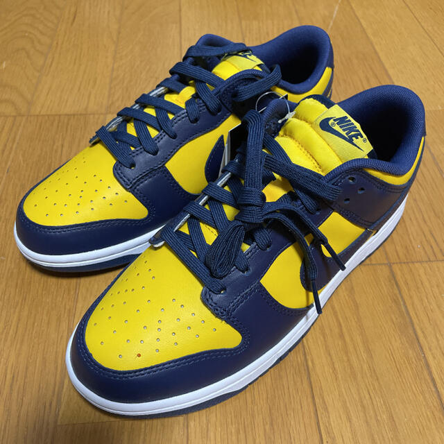 NIKE DUNK LOW RETRO MICHIGAN ダンク ロー ミシガン