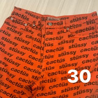 ステューシー(STUSSY)のstussy cpfm cactus カクタス(デニム/ジーンズ)