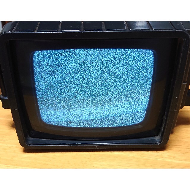 日立(ヒタチ)のHITACHI  MARK 5  小型テレビ  動作品。 スマホ/家電/カメラのテレビ/映像機器(その他)の商品写真