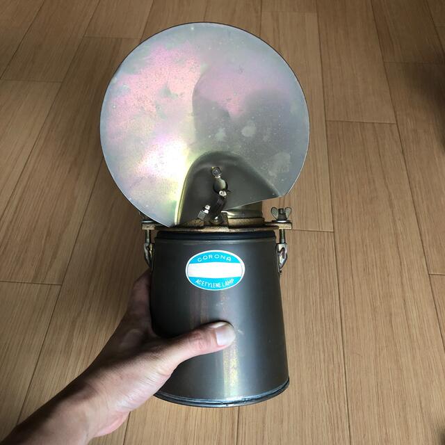 コロナ(コロナ)のcorona acetylene lamp コロナ　ランプ インテリア/住まい/日用品のインテリア小物(その他)の商品写真