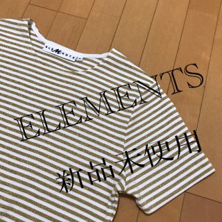 ELEMENTSカットソー(カットソー(長袖/七分))