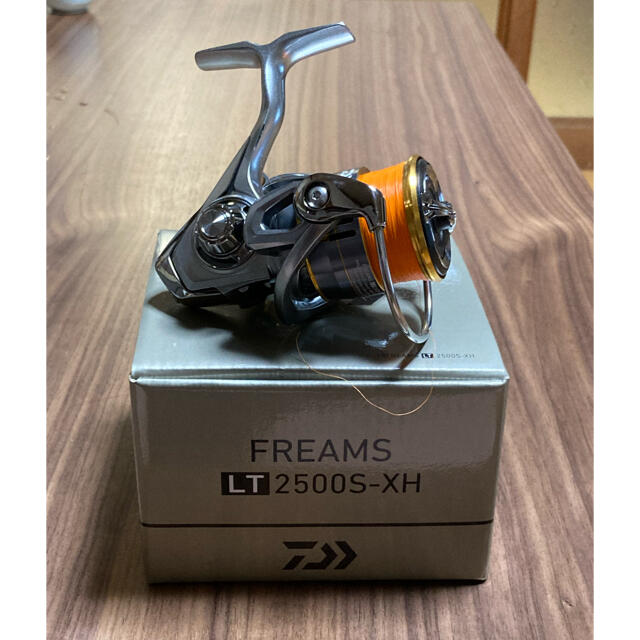 DAIWA  FREAMS LT  2500S-XH 2018年モデル