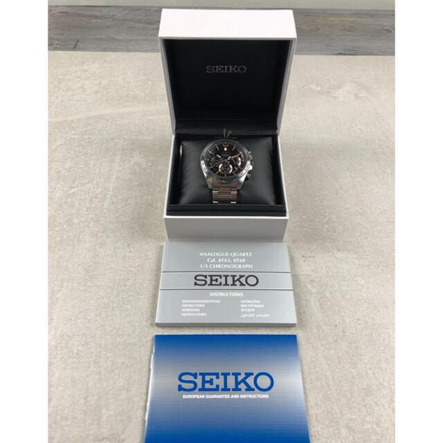 SEIKO(セイコー)のSEIKO セイコー　メンズ　リクルート　海外モデル　腕時計　入学祝い　入社祝い メンズの時計(腕時計(アナログ))の商品写真