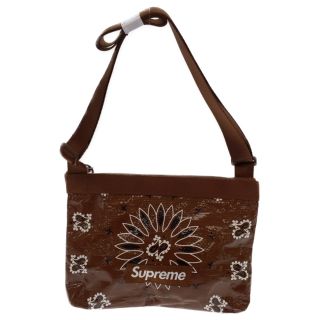 Supreme(ショルダーバッグ ・ ブラウン/茶色系)のフリマ Supreme(ショルダーバッグ ・ ブラウン/茶色系)のフリマ