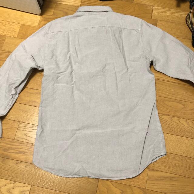 UNIQLO(ユニクロ)のユニクロ グレーシャツ スリムフィット メンズのトップス(シャツ)の商品写真