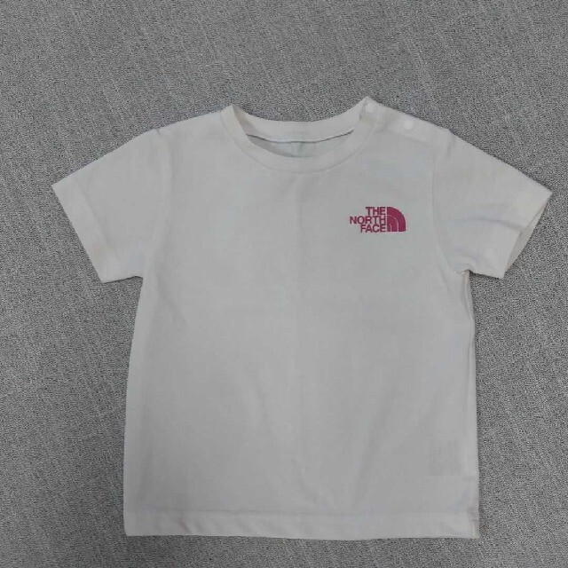 THE NORTH FACE(ザノースフェイス)の専用 ノースフェイス キッズ Tシャツ 90 キッズ/ベビー/マタニティのキッズ服女の子用(90cm~)(Tシャツ/カットソー)の商品写真