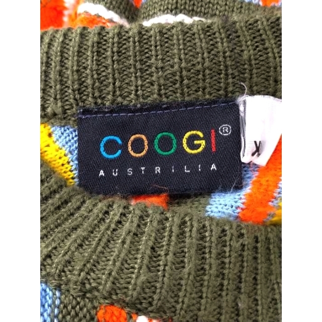 COOGI（クージー） 90s 3Dニット メンズ トップス ニット・セーター