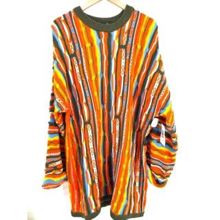 クージー(COOGI)のCOOGI（クージー） 90s 3Dニット メンズ トップス ニット・セーター(ニット/セーター)