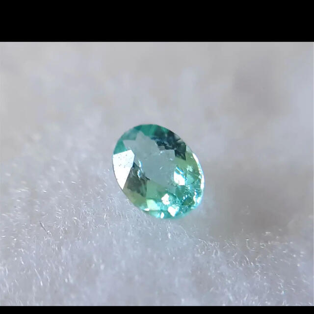 ブラジル産 パライバトルマリン オーバル ルース 0.20ct | www