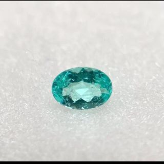 ティファニー(Tiffany & Co.)のブラジル産　パライバトルマリン　オーバル　ルース 0.20ct(その他)