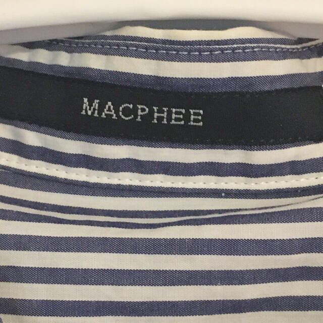 MACPHEE(マカフィー)のSALE 丸襟ブラウス　 レディースのトップス(シャツ/ブラウス(半袖/袖なし))の商品写真