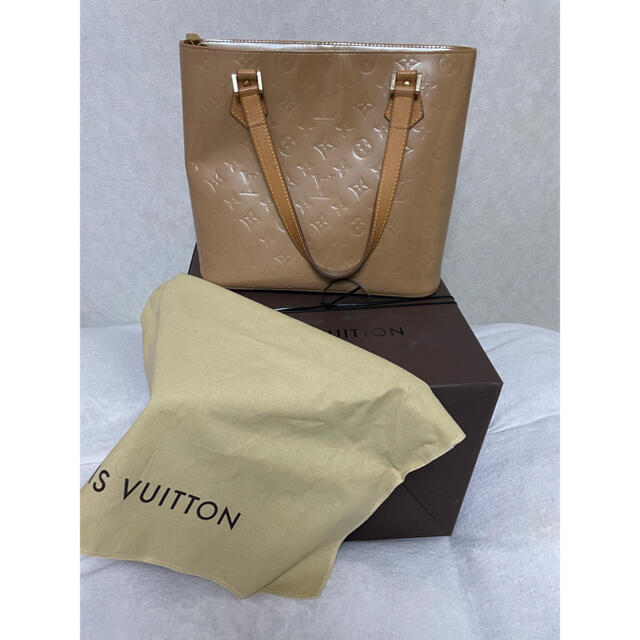 ルイヴィトン LOUISVUITTON ヴェルニ　トートバッグ