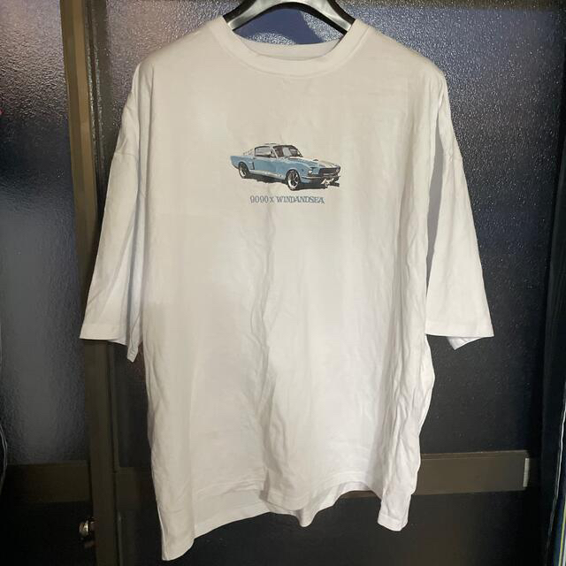 SEA(シー)のwind and sea 9090コラボTシャツ メンズのトップス(Tシャツ/カットソー(半袖/袖なし))の商品写真