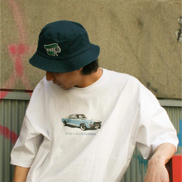 SEA(シー)のwind and sea 9090コラボTシャツ メンズのトップス(Tシャツ/カットソー(半袖/袖なし))の商品写真