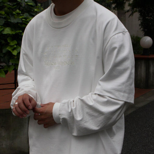 メール便対応! 新品未使用メゾンマルジェラ TシャツLサイズ - 通販