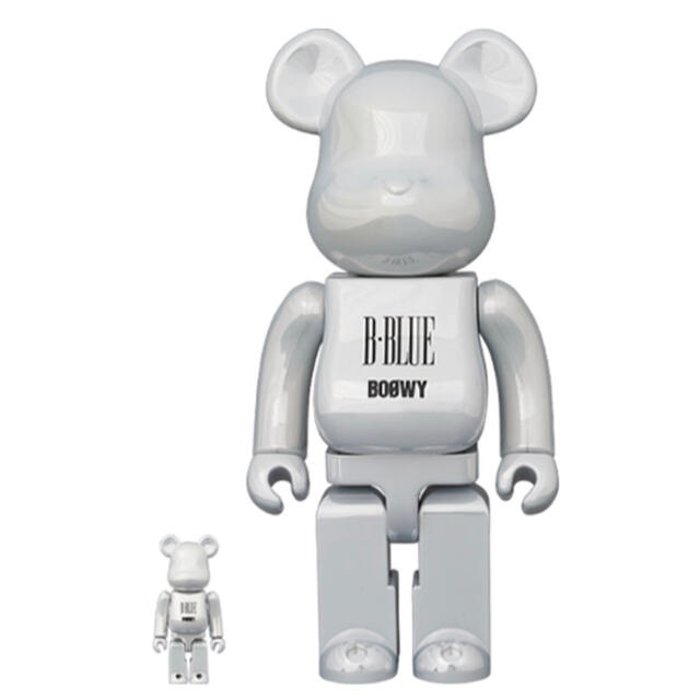 BE@RBRICK BOOWY “B・BLUE” 100％ & 400％