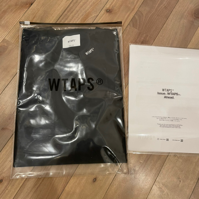 【Mサイズ】 WTAPS ARMA SS NYPU TEE BLACK