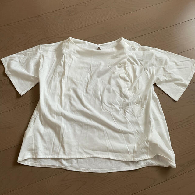 Rope' Picnic(ロペピクニック)の【Rope' Picnic】白トップス レディースのトップス(Tシャツ(半袖/袖なし))の商品写真