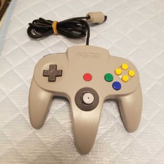 ニンテンドウ64(NINTENDO 64)の最終値下げ ニンテンドー64 コントローラー(家庭用ゲーム機本体)