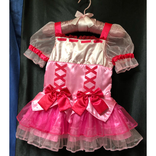 BANDAI(バンダイ)のプリキュア 衣装　キュアピーチ キッズ/ベビー/マタニティのキッズ服女の子用(90cm~)(ドレス/フォーマル)の商品写真