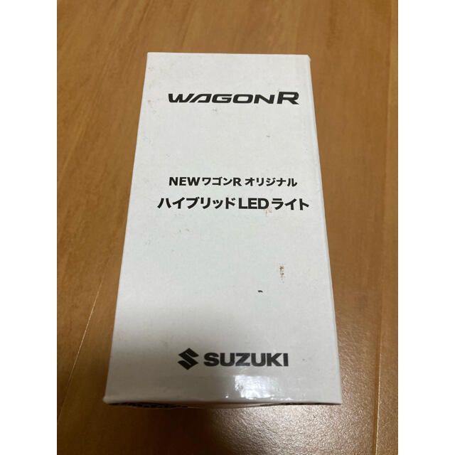 スズキ(スズキ)のスズキ　ワゴンR ハイブリッドLEDライト 自動車/バイクの自動車(車外アクセサリ)の商品写真