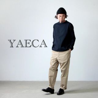 YAECA(ヤエカ) MOCK RODDY、ウールポンチパンツ　合計2点