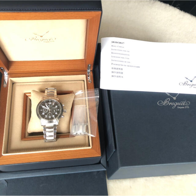 Breguet(ブレゲ)のBREGUET ブレゲ  定価160万オーバー トランスアトランティック XXI メンズの時計(腕時計(アナログ))の商品写真