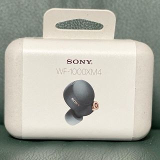 ソニー(SONY)のSONY WF-1000XM4 ブラック(ヘッドフォン/イヤフォン)