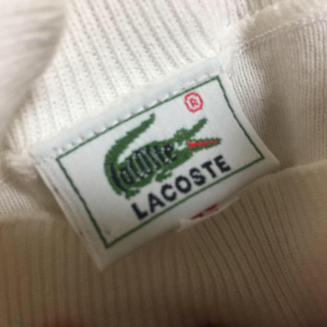 LACOSTE(ラコステ)のラコステ ノースリーブ レディースのトップス(Tシャツ(半袖/袖なし))の商品写真