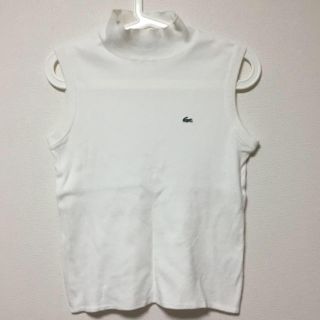 ラコステ(LACOSTE)のラコステ ノースリーブ(Tシャツ(半袖/袖なし))