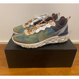 ナイキ(NIKE)の★新品タグ付★アンダーカバー ナイキ リアクト エレメント 87 28.5cm(スニーカー)