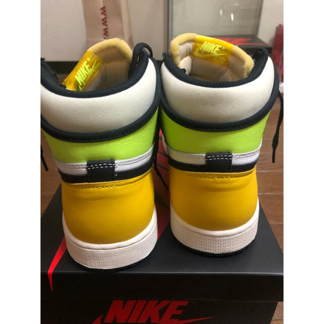 NIKE(ナイキ)のAIR JORDAN 1 VOLT メンズの靴/シューズ(スニーカー)の商品写真