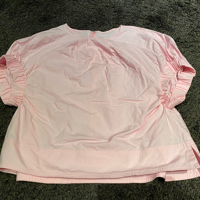 Chesty(チェスティ)のチェスティ　半袖ブラウス　ピンク レディースのトップス(シャツ/ブラウス(半袖/袖なし))の商品写真