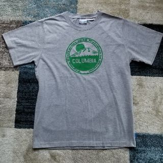 コロンビア(Columbia)のコロンビア　オムニテックTシャツ　グレー(Tシャツ/カットソー(半袖/袖なし))