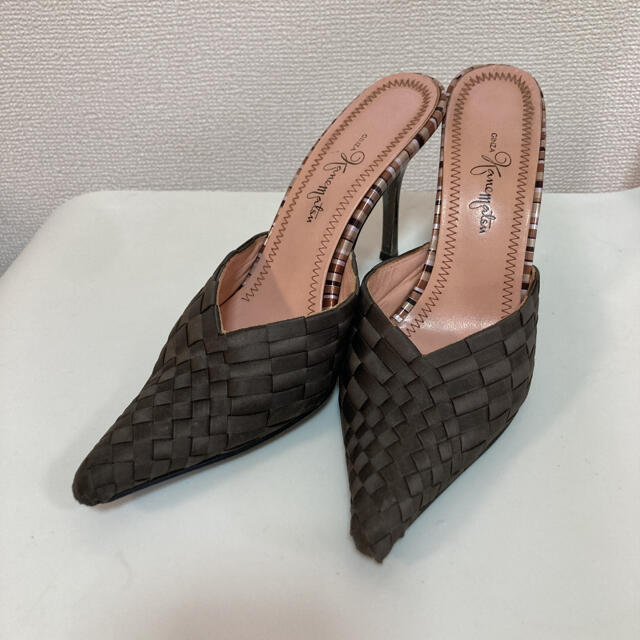 GINZA Kanematsu - パンプス サンダル ピンヒール 22.5cmの通販 by