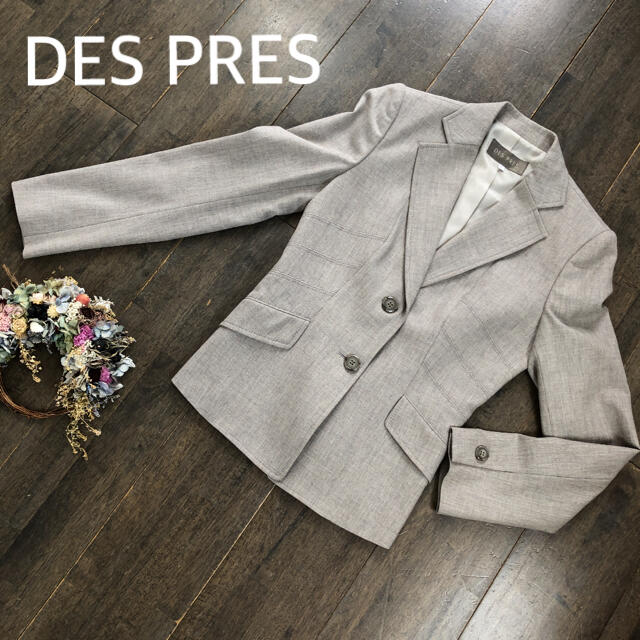 DES PRES - DES PRES デプレ テーラードジャケットの通販 by 35YOSHI's
