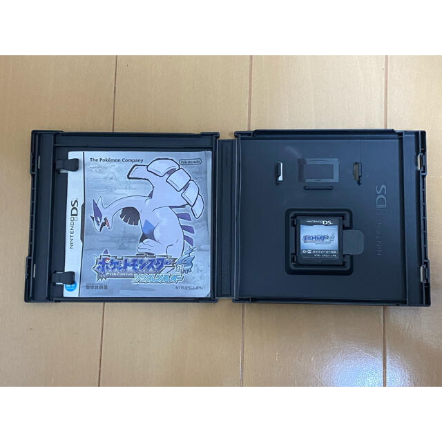 ニンテンドーDS(ニンテンドーDS)のDSソフト　ポケットモンスター ソウルシルバー エンタメ/ホビーのゲームソフト/ゲーム機本体(携帯用ゲームソフト)の商品写真