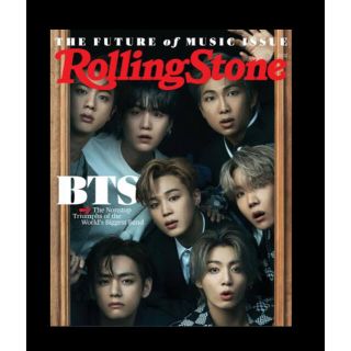 ボウダンショウネンダン(防弾少年団(BTS))のBTS表紙  ROLLING STONE JAPAN vol.15(その他)