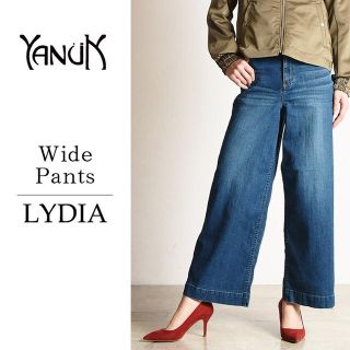 ヤヌーク(YANUK)のYANUK LYDIA デニム W21 LM01(デニム/ジーンズ)