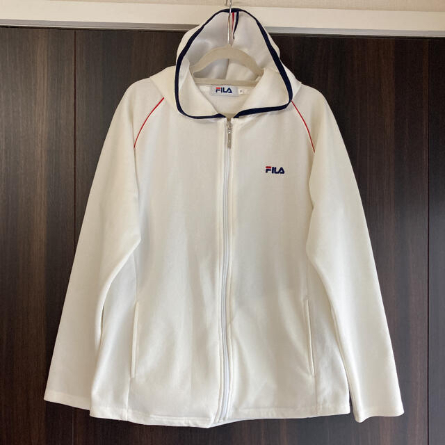 FILA(フィラ)のFILA パーカー　M、ファンケルミラーセット レディースのトップス(パーカー)の商品写真