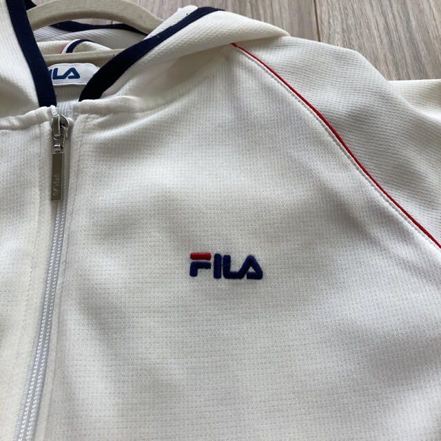 FILA(フィラ)のFILA パーカー　M、ファンケルミラーセット レディースのトップス(パーカー)の商品写真