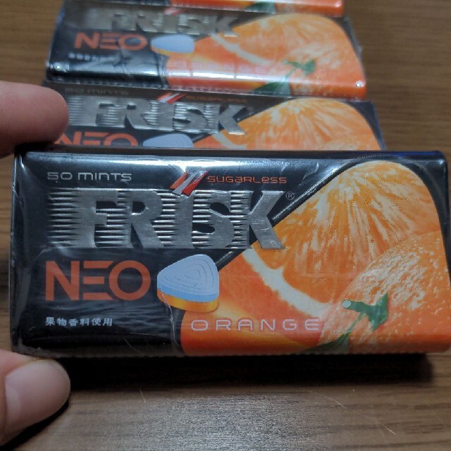 FRISK NEO オレンジ５個セット 食品/飲料/酒の食品(菓子/デザート)の商品写真