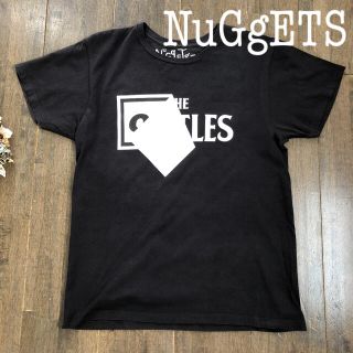 NuGgETS ナゲッツ Tシャツ オアシス ビートルズ ブラック Sの通販 by