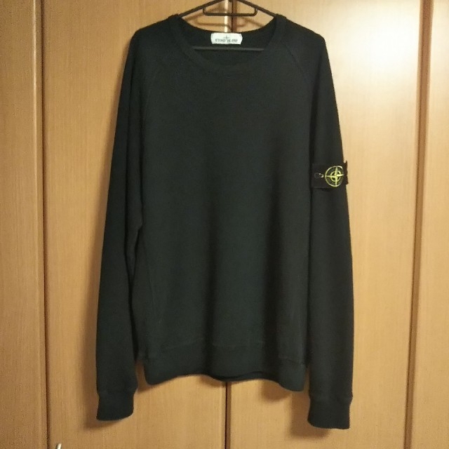 STONE ISLAND(ストーンアイランド)のSTONE ISLAND ストーンアイランド スウェット トレーナー 薄手 M メンズのトップス(スウェット)の商品写真