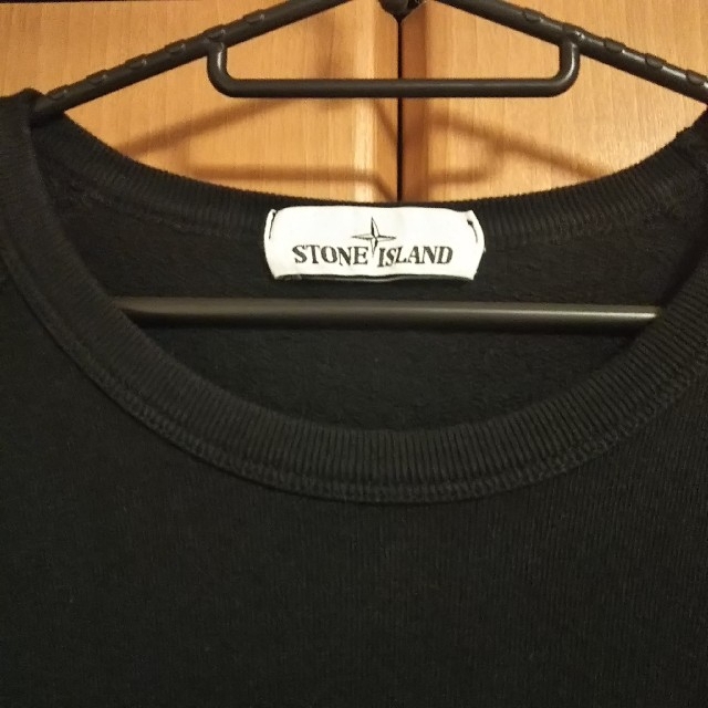 STONE ISLAND(ストーンアイランド)のSTONE ISLAND ストーンアイランド スウェット トレーナー 薄手 M メンズのトップス(スウェット)の商品写真