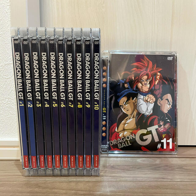 ドラゴンボールGT ドラゴンボールZ VHS 英語版 ４つセット